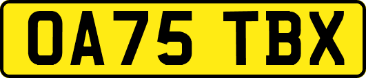 OA75TBX