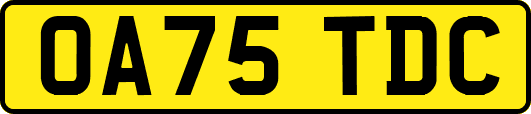 OA75TDC