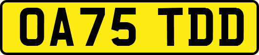 OA75TDD