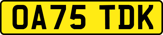 OA75TDK