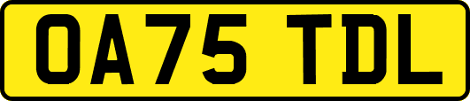OA75TDL