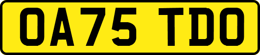 OA75TDO