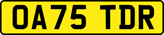 OA75TDR
