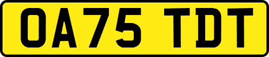 OA75TDT
