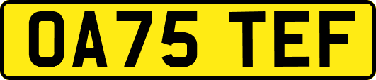 OA75TEF