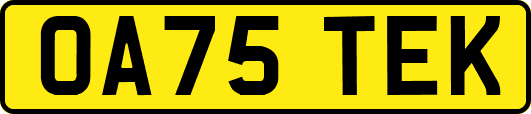 OA75TEK