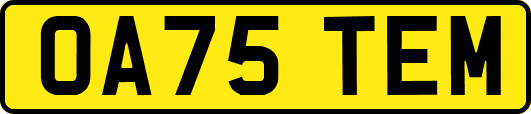 OA75TEM