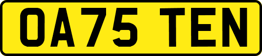 OA75TEN