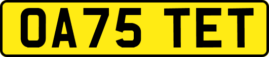 OA75TET