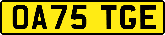 OA75TGE