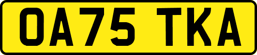 OA75TKA