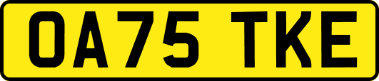 OA75TKE
