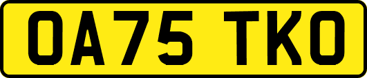 OA75TKO