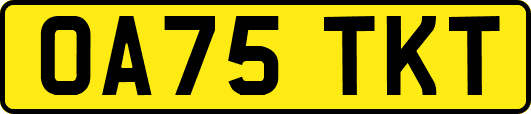 OA75TKT