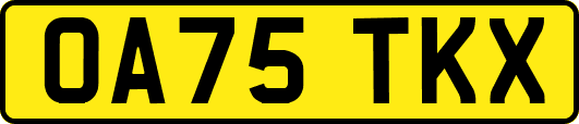 OA75TKX