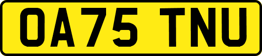 OA75TNU