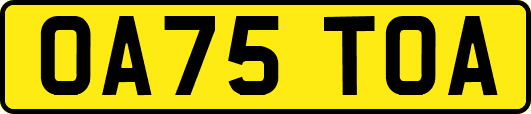 OA75TOA