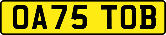 OA75TOB