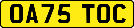 OA75TOC