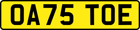 OA75TOE