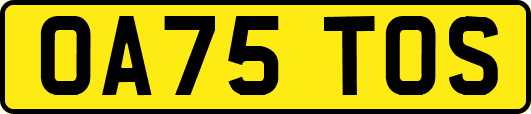 OA75TOS