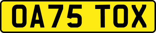 OA75TOX