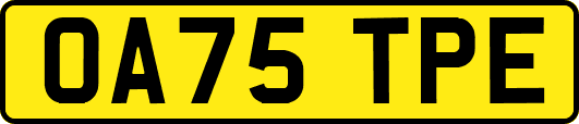 OA75TPE