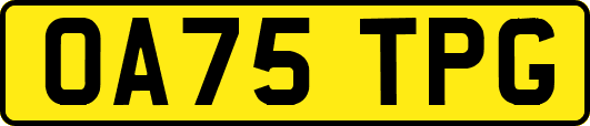 OA75TPG