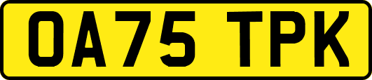 OA75TPK