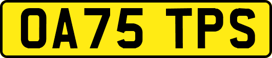 OA75TPS