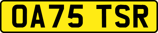 OA75TSR