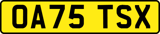 OA75TSX