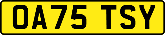 OA75TSY