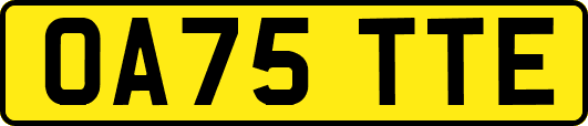 OA75TTE