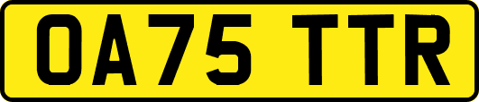 OA75TTR
