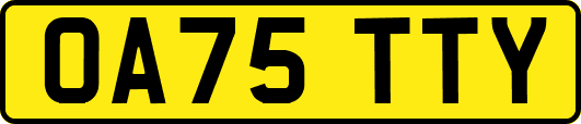 OA75TTY