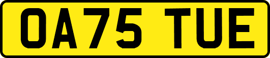 OA75TUE