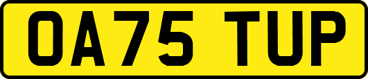 OA75TUP