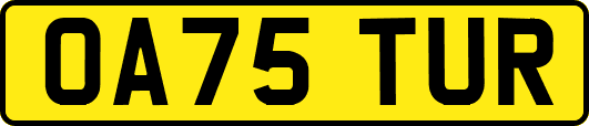 OA75TUR