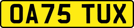 OA75TUX