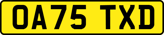 OA75TXD
