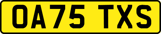 OA75TXS