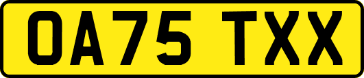 OA75TXX