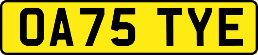 OA75TYE
