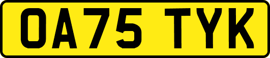 OA75TYK