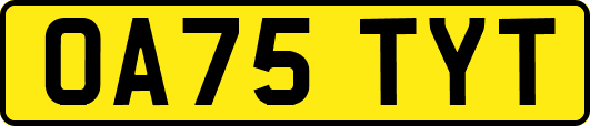 OA75TYT