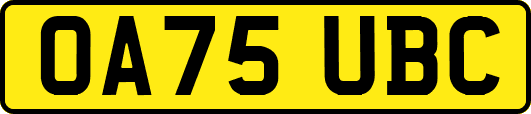 OA75UBC