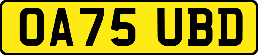 OA75UBD