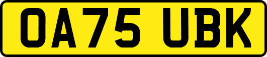 OA75UBK