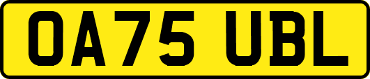 OA75UBL